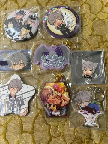 코우가 아크릴 키링 난자타운