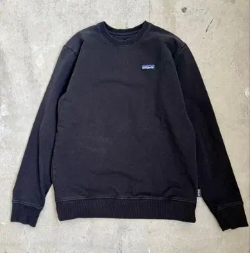 patagonia 파타고니아 P-6 로고 맨투맨 M