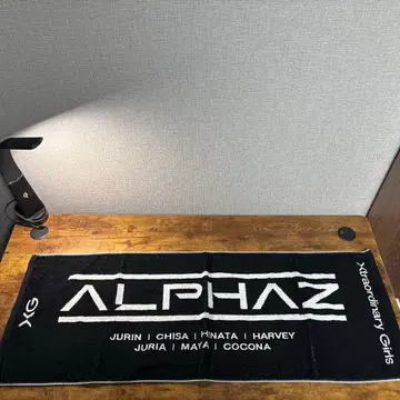 XG ALPHAZ 스포츠 타월