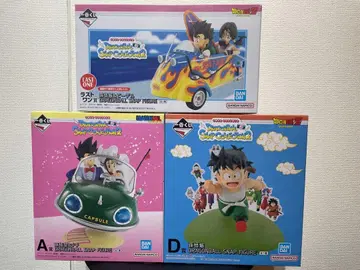 제일복권 드래곤볼 스냅 컬렉션 2 A상 + D상 + 라스트 원상