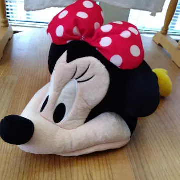 미니 마우스 봉제 인형 모자