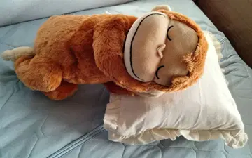 호기심 많은 조지 봉제 인형 약 60cm 택 포함 새상품