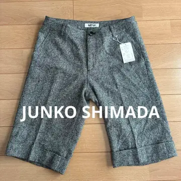 NANAI by JUNKO SHIMADA 그레이 숏팬츠