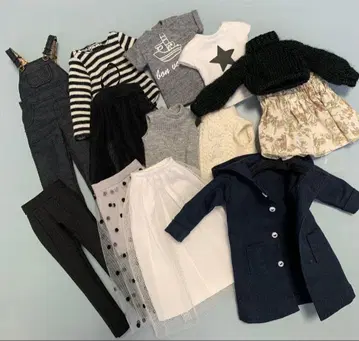 리카짱 옷 갈아입기 의류 세트