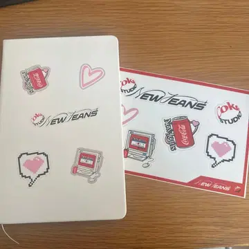 NewJeans Coke Studio Live 한정판 굿즈