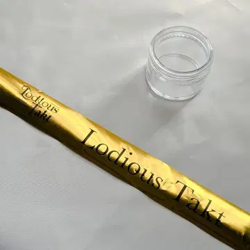 시쿠포니 미코토 은색 테이프 로디아 스택트