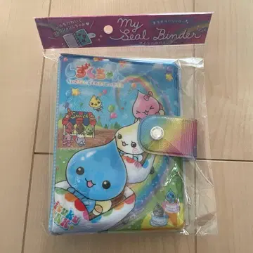 푸르룽 물방울 쨩 씰북