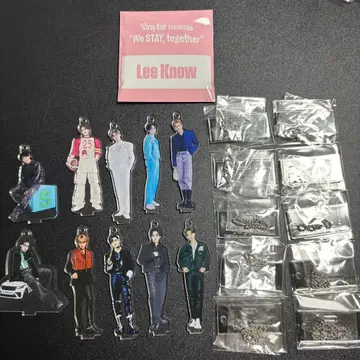 straykids 리노 EXHIBITION 전시회 아크릴 스탠드 10개