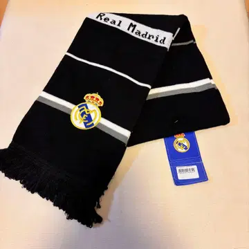 택 포함 레알 마드리드 축구 머플러
