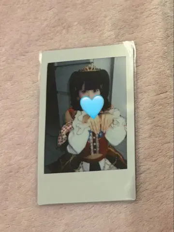 iLiFE! 무지개 깃털 미니 폴라로이드 카드놀이 의상