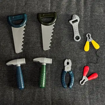 BOSCH (보쉬) 장난감 공구 세트 7종