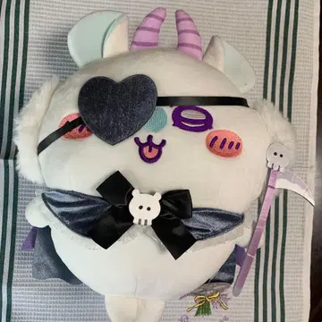 치이카와(먼작귀)의 천사 악마 악마 같은 BIG 봉제 인형 모몽가