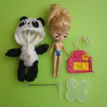 미니 브라이스 팬더 가든 중고