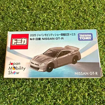 [ 미사용 새상품 ] 모빌리티쇼 개최 기념 토미카 [ 닛산 GT-R ]