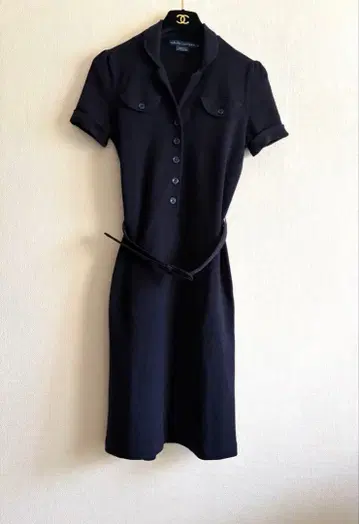 [ 새상품급 ] 랄프 로렌 네이비 니트 원피스