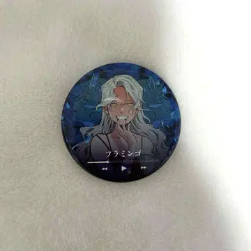 syudou 플라밍고 캔뱃지