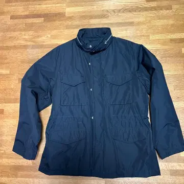 밀리터리 자켓 블랙