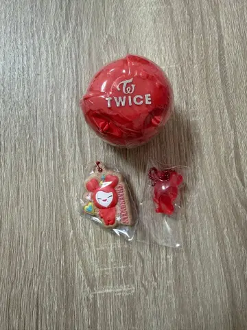 TWICE 채영 키링 가챠가챠 반지