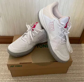 SALE Wilson 테니스화 화이트/핑크