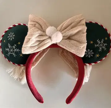 디즈니 크리스마스 머리띠