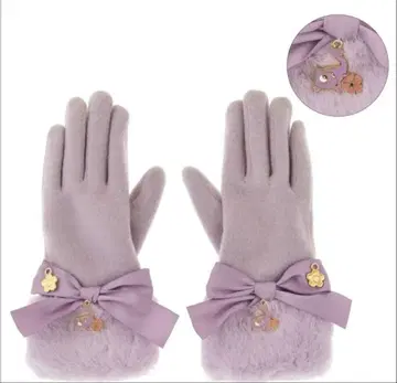 디즈니 스토어 마리콴트 콜라보 라푼젤 장갑 미사용 새상품