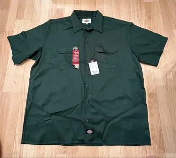 [ 미사용 새상품 ] Dickies 디키즈 반팔 셔츠 XL 남성용