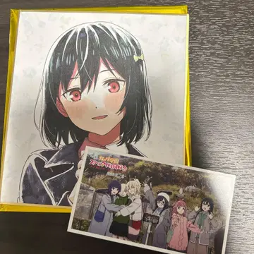 극장판 러브 라이브! 니지가사키 학원 스쿨 아이돌 동호회 특전 색지