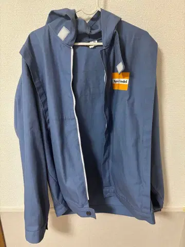 Sprindel 후드 부착 나일론 자켓