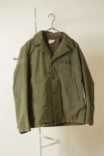 40s USN N4 덱 자켓