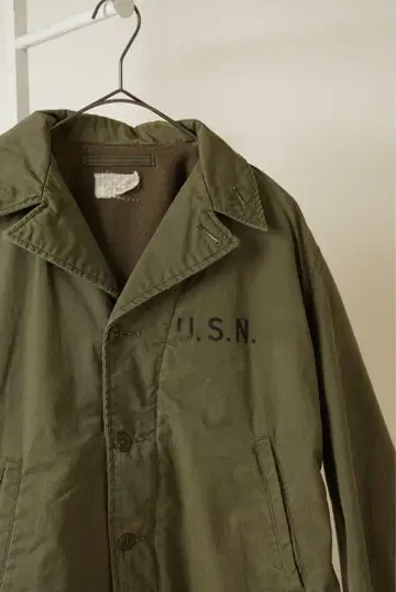 40s USN N4 덱 자켓