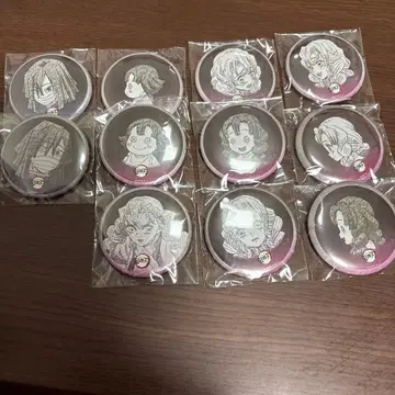 귀멸의 칼날 기둥 다이닝 즐거운 복권 캔뱃지