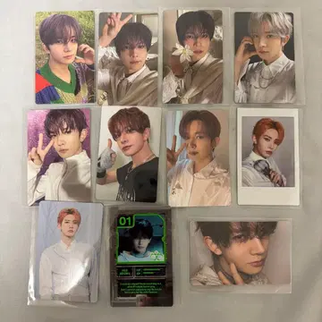 ENHYPEN HEESEUNG 트레이딩 카드