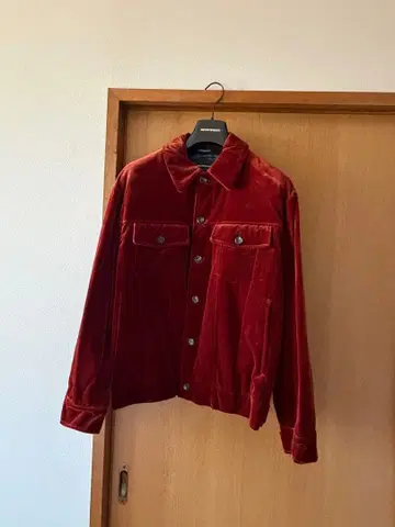 [ 새상품급 ] 엠포리오 아르마니 벨벳 자켓 48