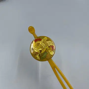 25 빈티지 골드 컬러 학과 꽃의 헤어콤