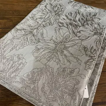 신상 크리스탈 고급 일본제 자카드 헤코 오비 일품 기모노나 유카타 실버