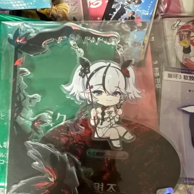 명조 agf 카멜리아 아크릴 스탠드