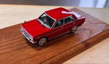 레어 하자품 ARBOX 닛산 블루버드 1800sss 미니카