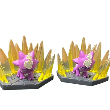 포켓몬스터 포켓몬 디오라마 콜렉트 전기 & 물 2점