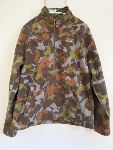 L.L.Bean 카모플라쥬 플리스 자켓