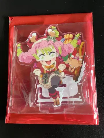 귀멸의 칼날 크리스마스 아크릴 스탠드 칸로지 미츠리