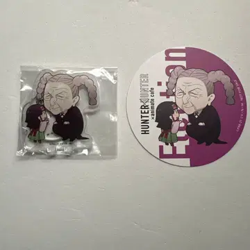 아르카 츠보네 헌터헌터 아크릴 스탠드 코스터 애니메이트 카페