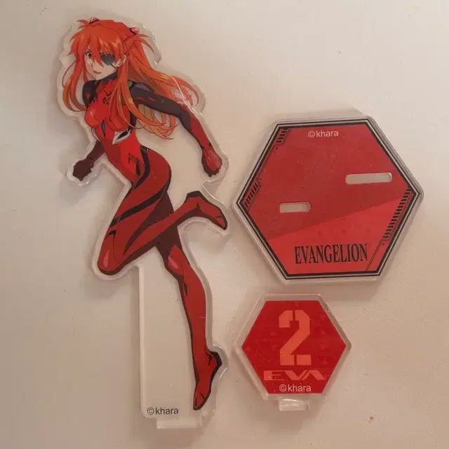 에반게리온 아스카 아크릴스탠드