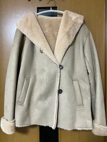 무스탕 퍼 자켓