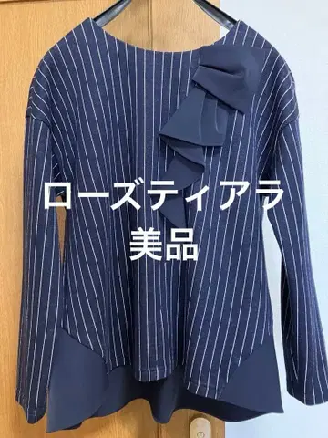 로즈 티아라 니트 울 상의 원피스 38 가을/겨울 아나이