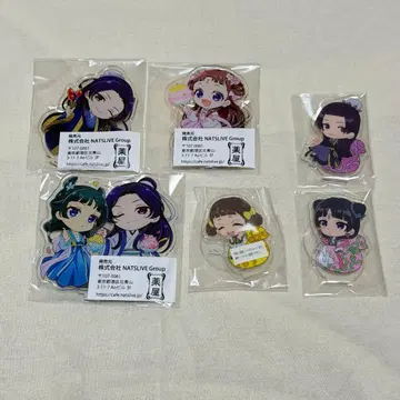 약사의 혼잣말 약사제 카페 가챠 아크릴 스탠드 마오마오 진시