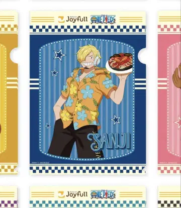 조이풀 원피스 클리어 파일 상디 Joyful