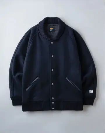 2025 가을/겨울 부루코 멜톤 네이비 자켓 팬츠 셋업