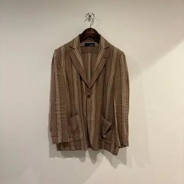LARDINI 린넨 자켓 L