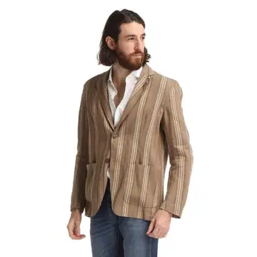 LARDINI 린넨 자켓 L