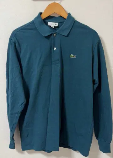 LACOSTE 클래식 핏 피케 셔츠 L